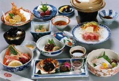 Tsutaya Seirantei 호텔 토욧카 레스토랑 사진